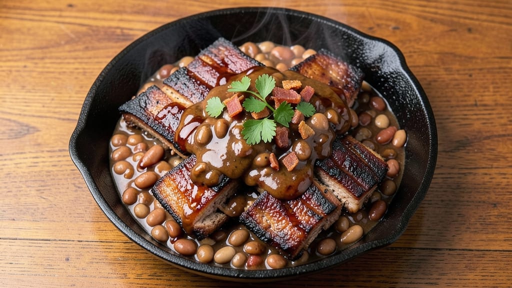 Baked Beans and Ribs Recipe: Smoky Sweet Sauce That Pairs Perfectly