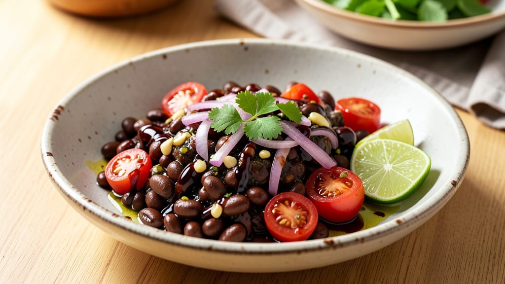 Black Bean Salsa Recipe With Italian Dressing: Bold Fusion of Italian Herb and Spiced Southwestern Zing