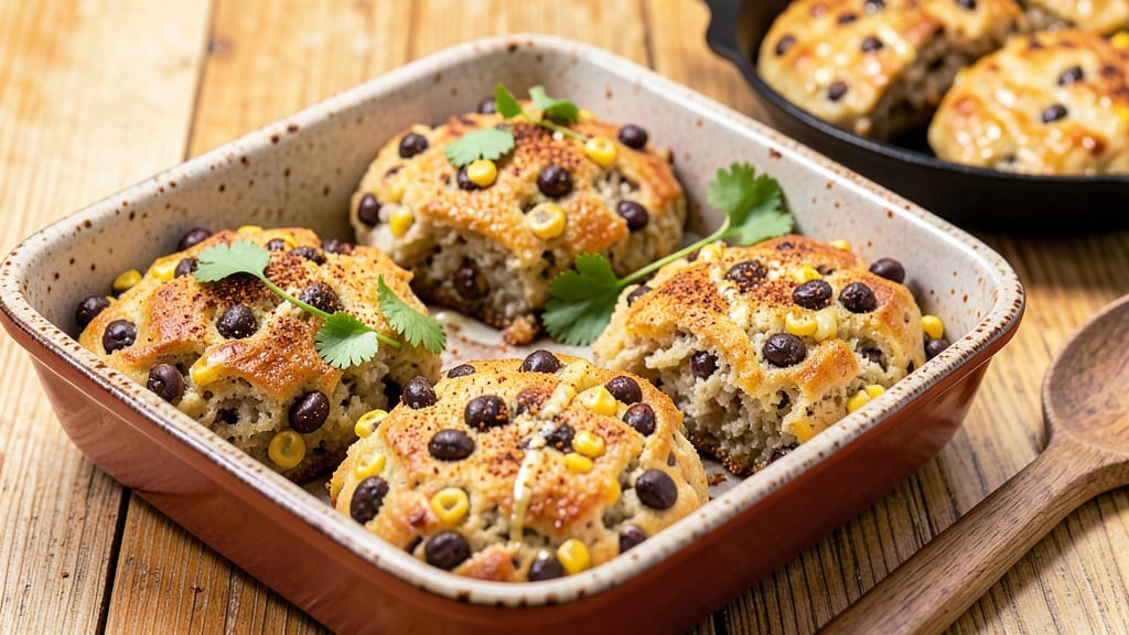 Black Bean Corn Cakes Recipe: Crispy Tortilla Bites With Earthy Spice Fusion