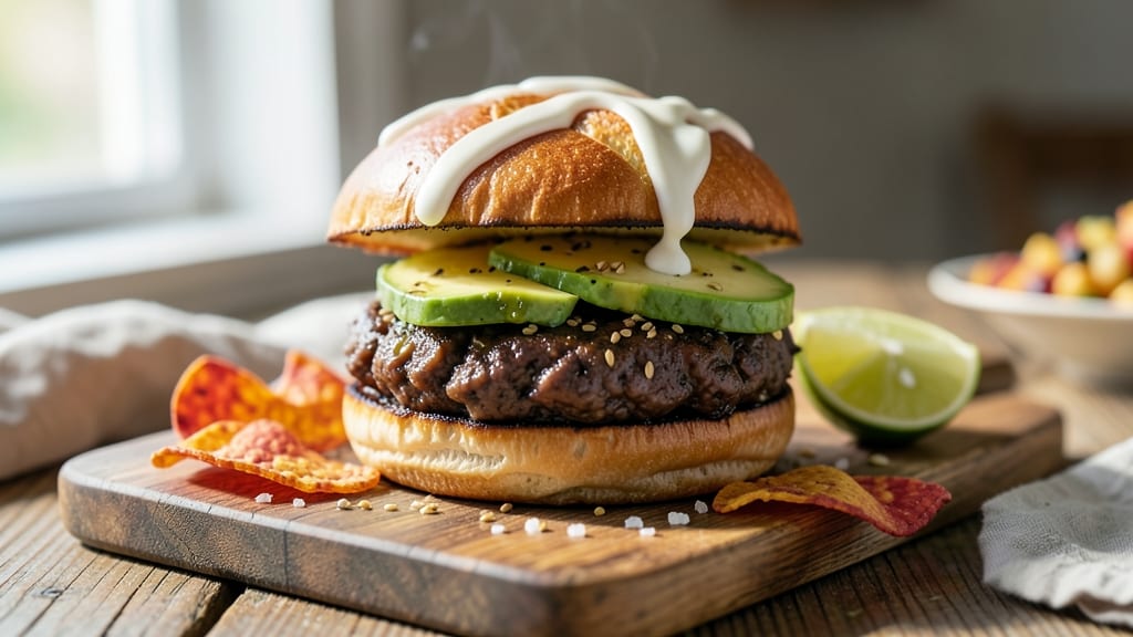 Black Bean Burger Recipe Sally's Baking Addiction: Smoky Cumin and Charred Tortilla Crunch Fusion