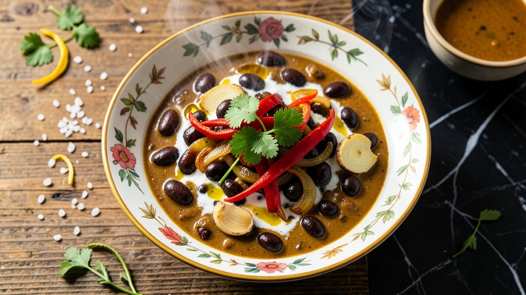 Black Bean Curry Recipe Vegan: Earthy Coconut and Spice Simmered to Richness