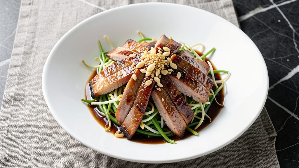 Bean Sprout Pork Recipe: Crisp-Tender Bites with Garlic Soy Zing