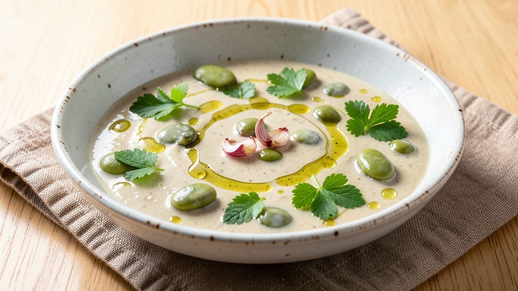 Broad Bean Sauce Recipe: Earthy Umami Creaminess With Silky Texture