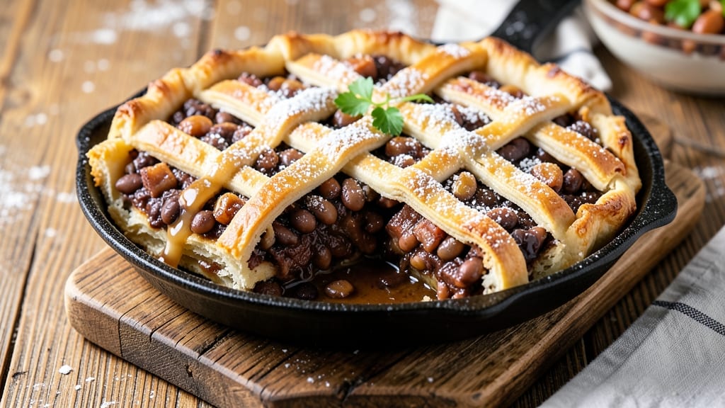 Authentic Bean Pies Recipe: Crispy Topping, Silky Cocoa Filling Magic