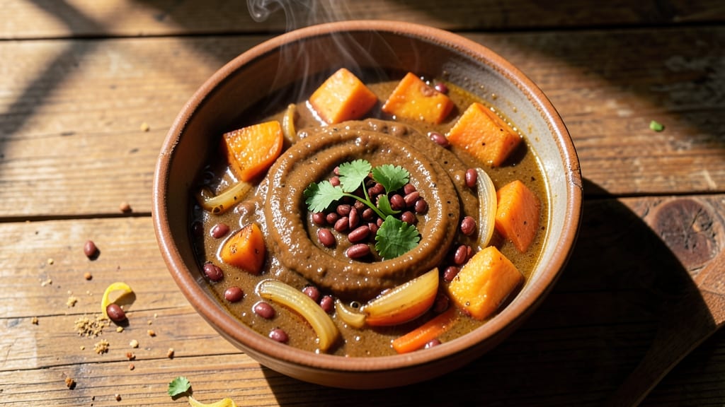 Bean Paste Stew Recipe: Deep-Roasted Spices and Silky Bean Richness