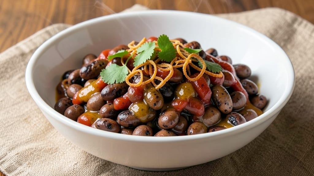Bold Bean Co Baked Beans Recipe: Smoky Maple-Kissed Tenderness With Crispy Cornbread Topping