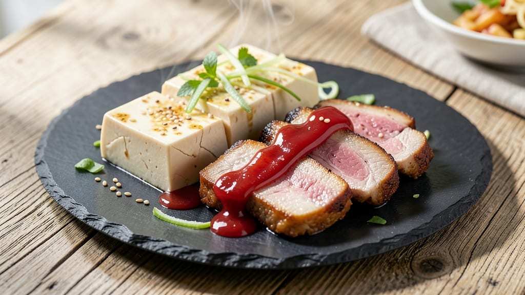 Bean Curd and Pork Recipe: Silky Tofu and Savory Pork Stir-Fry Harmony