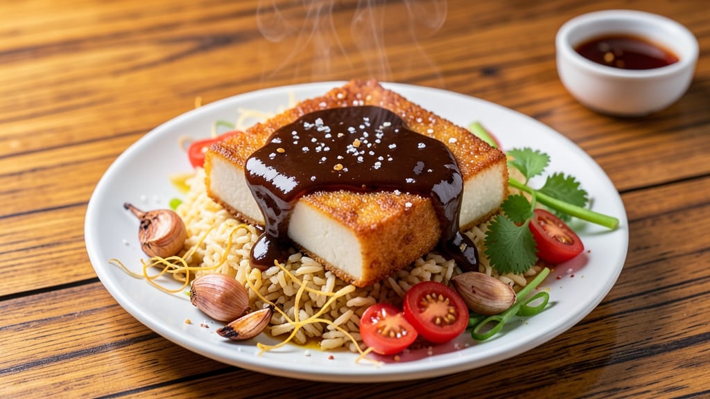 Singapore Bean Curd Recipe: Crispy-Fried Gold With Spiced Coconut Dip
