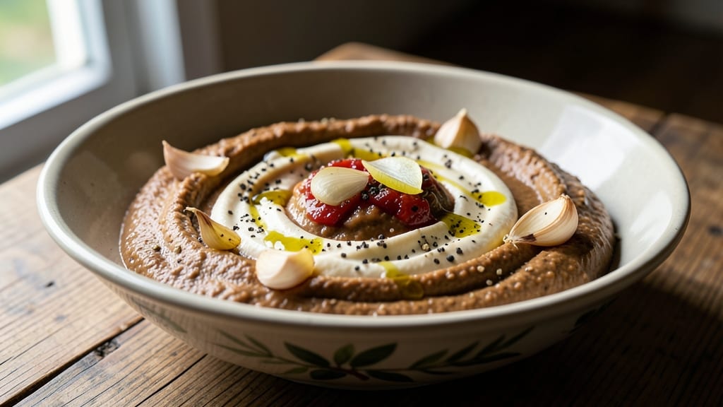 Broad Bean Hummus Recipe: Earthy Green Magic with Nutty Depth