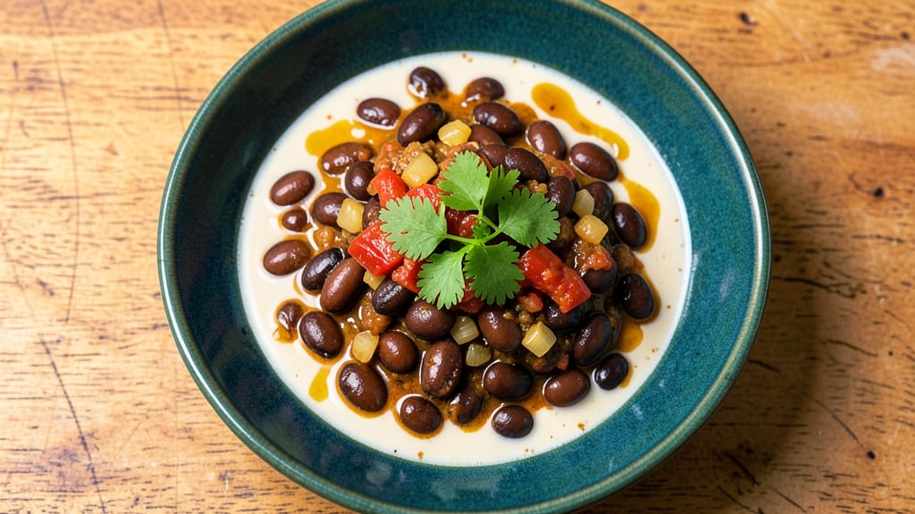 Black Bean Curry Recipe Indian: Spiced Tomato and Coconut Velvety Richness