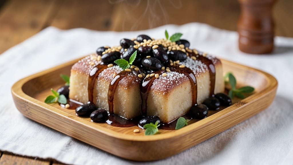 Black Bean Mochi Recipe: Chewy-Sweet Fusion With Hidden Protein