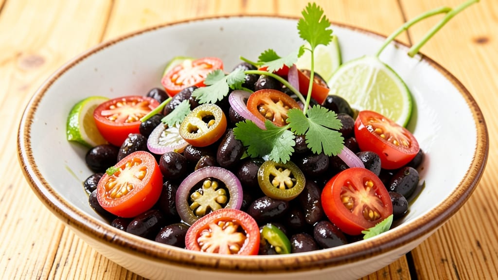 Black Bean Pico De Gallo Recipe: Bold Spice and Charred Tomato Fusion