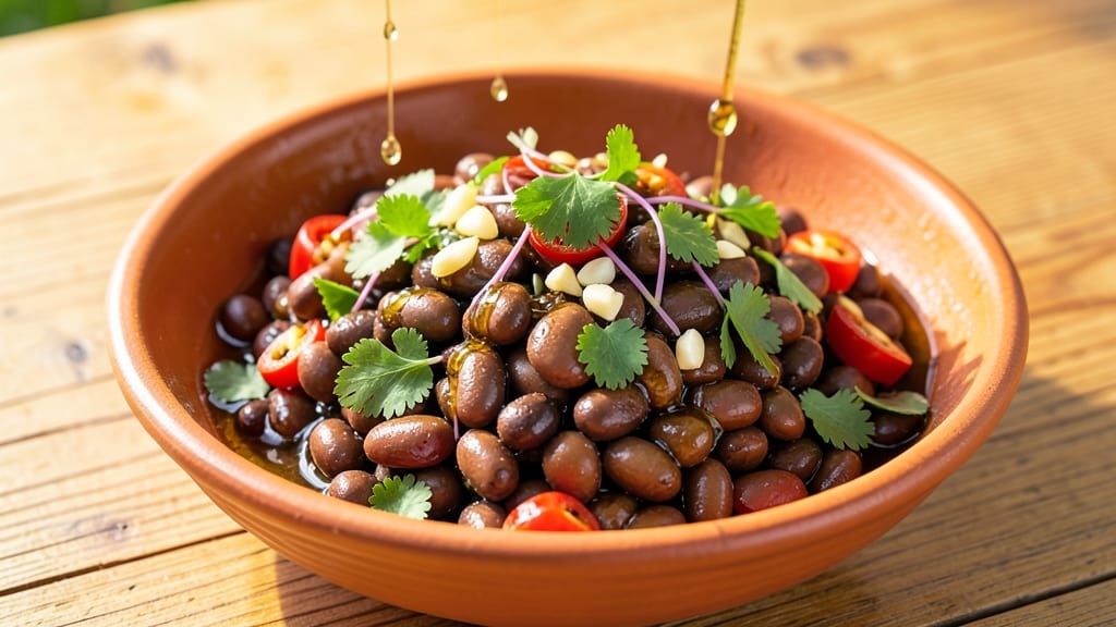 Bean Salsa Recipe With Apple Cider Vinegar: Bright Tangy Kick for Every Dip