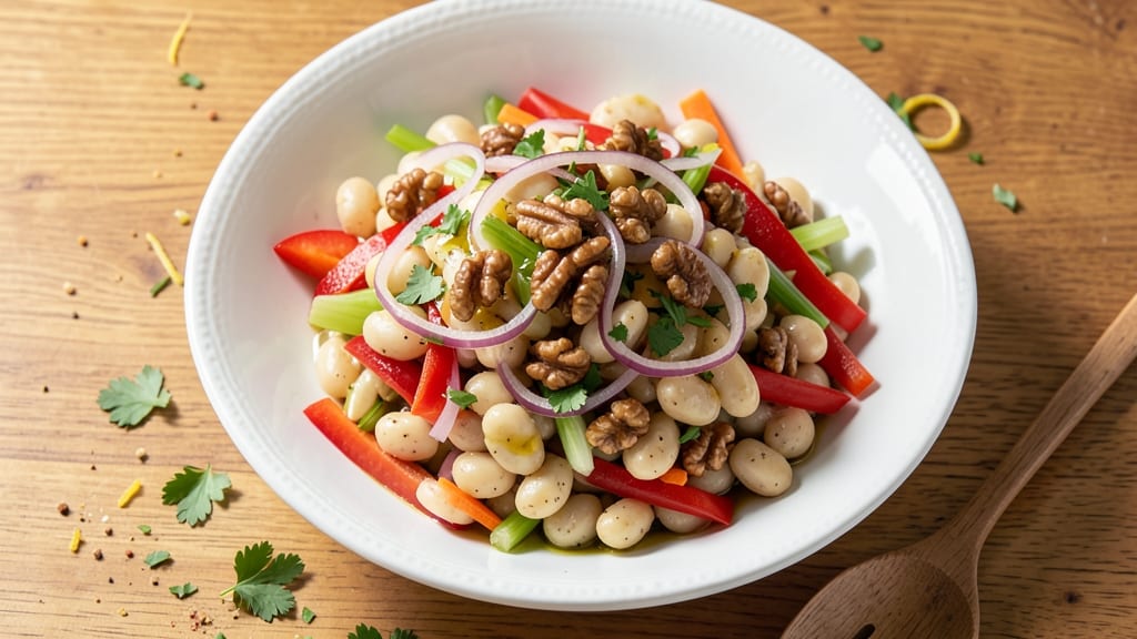 Bush's Dense Bean Salad Recipe: Herb-Infused Heartiness Without the Mess