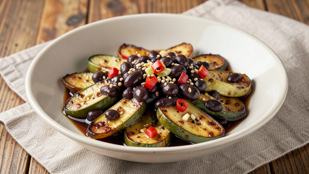 Bitter Melon and Black Bean Sauce Recipe: Umami-Packed Stir-Fry Base with Earthy Heat
