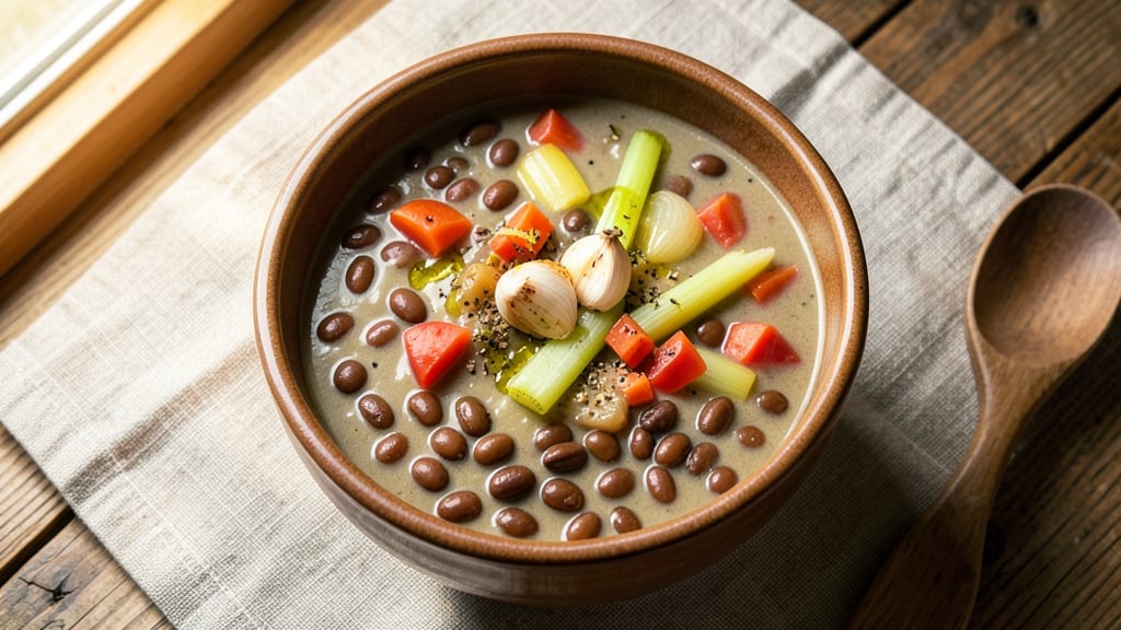 Best Navy Bean Soup Recipe Ever: Hearty Simmer With Caramelized Onions