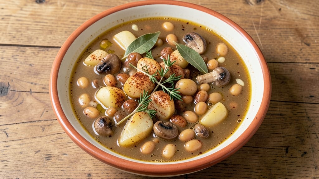 Authentic Spanish Bean Soup Recipe: Smoky Paprika-Steeped Comfort in One Pot