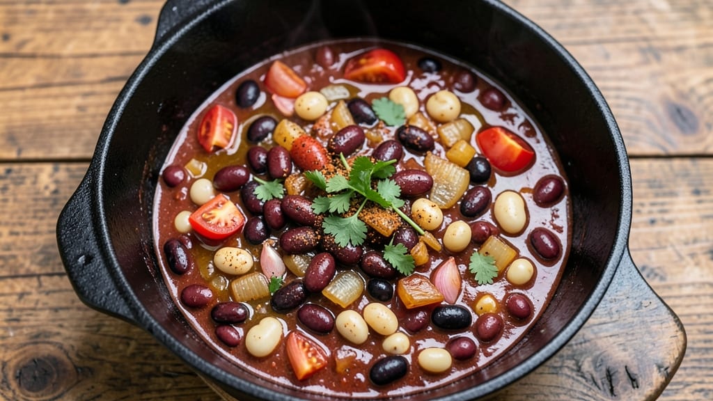 Bob's Red Mill 13 Bean Chili Recipe: Smoky Depth and Pantry-Packed Protein