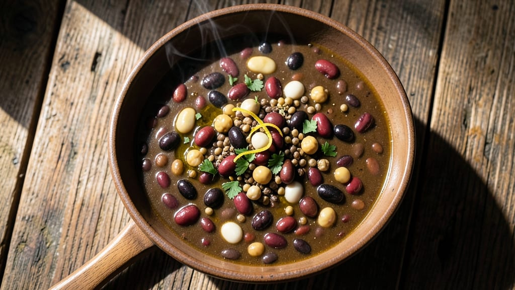 Bob Mills' 13 Bean Soup Recipe: Hearty Pantry-to-Pot Tradition