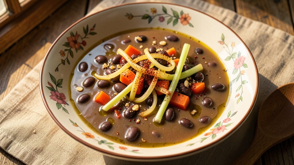 Bean Soup Recipe No Ham: Smoky Garlic and Herb-Infused Comfort