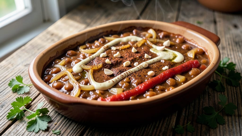 Jamie Oliver's Baked Beans Recipe: Slow-Simmered Smokiness With Caramelized Edges