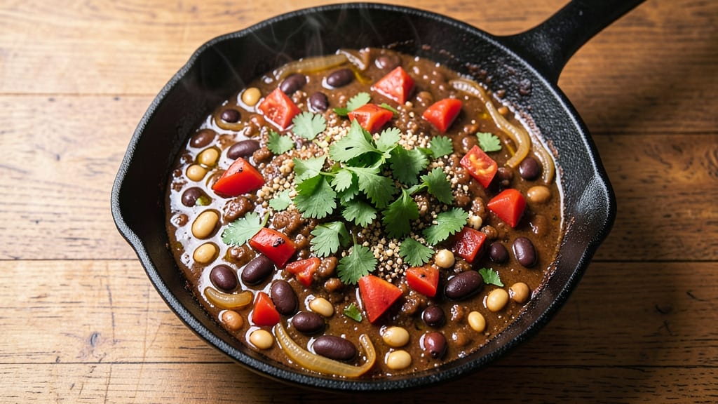 Bean Pot Chili Recipe: Smoky Fire-Roasted Beans and Meat in One Pot