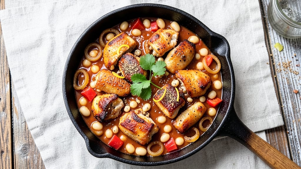 Betty Crocker's White Bean Chicken Chili Recipe: One-Pot Heartiness With Smoky Cumin and Tortilla Crunch