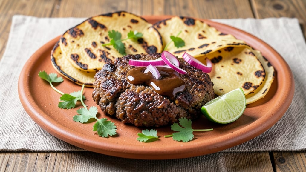 Black Bean Steak Recipe: Charred Tortilla-Crusted Protein With Umami-Rich Depth