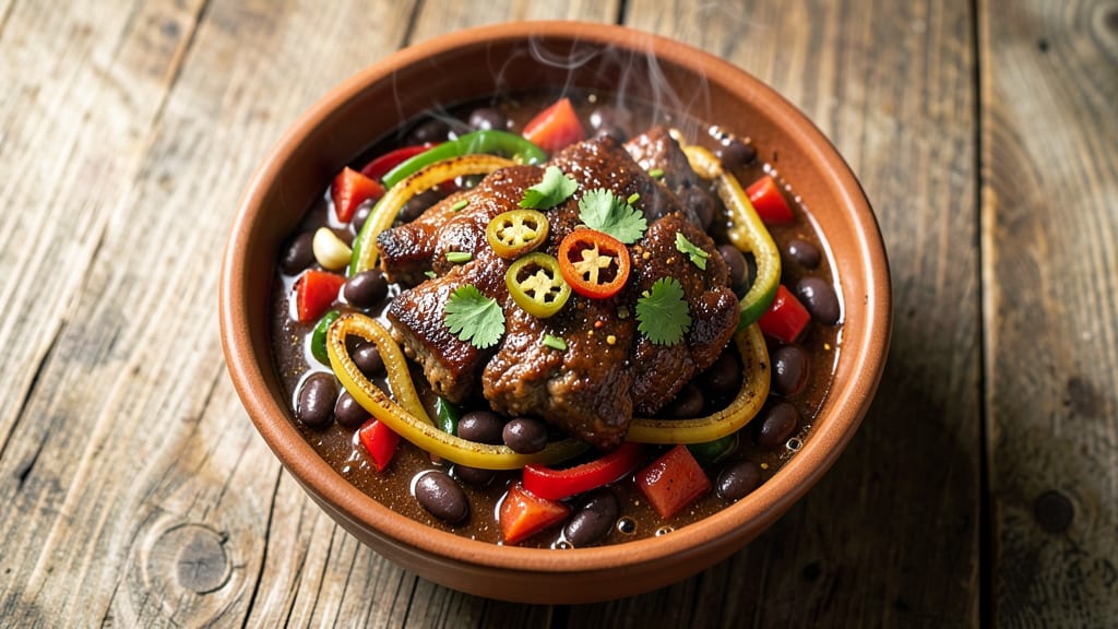 Black Bean and Ground Pork Chili Recipe: Deep-Simmered Spice with Porky Richness