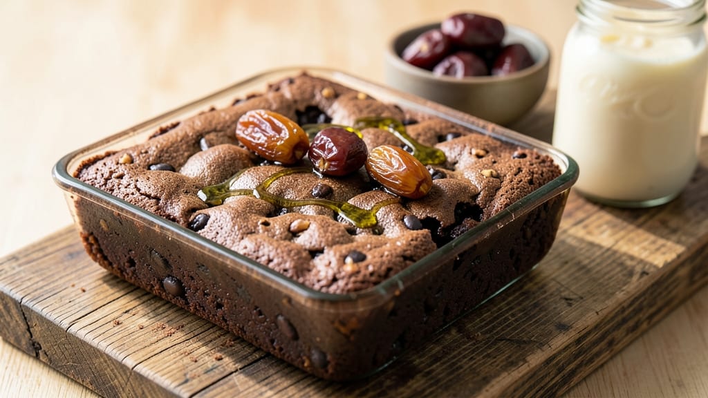 Black Bean and Date Brownie Recipe: Fudgy Chocolate-Meets-Caramel Magic