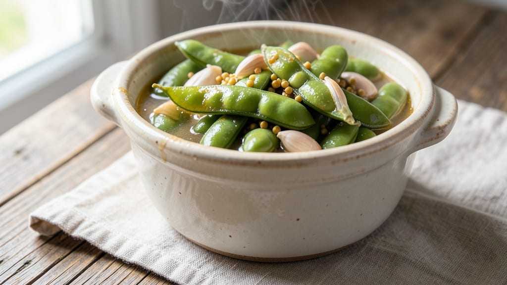 Broad Bean Pickle Recipe: Vinegar-Bright Crunch in 10 Minutes