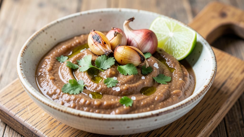 Bean Dip Recipe No Cream Cheese: Silky White Bean Blend With Lime and Cilantro Zing