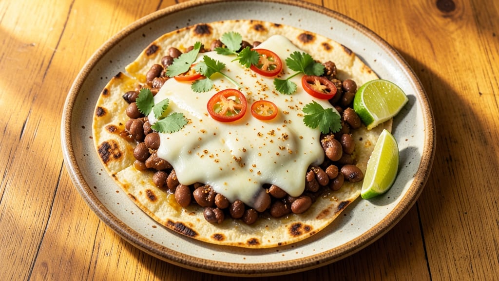 Bush's Black Bean Quesadillas Recipe: Smoky Cumin and Cheese Melt Magic